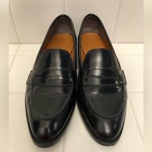 Black Everlane Penny Loafers